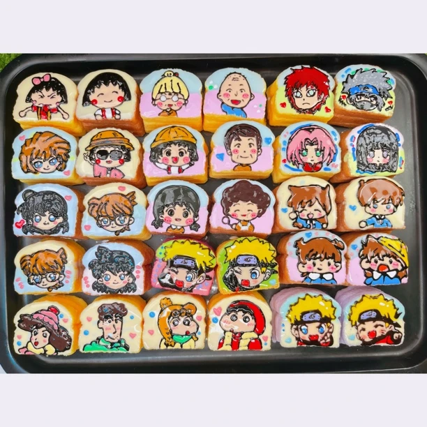 【手绘捏捏】手绘食品级硅胶捏捏 有瑕no退介意勿拍