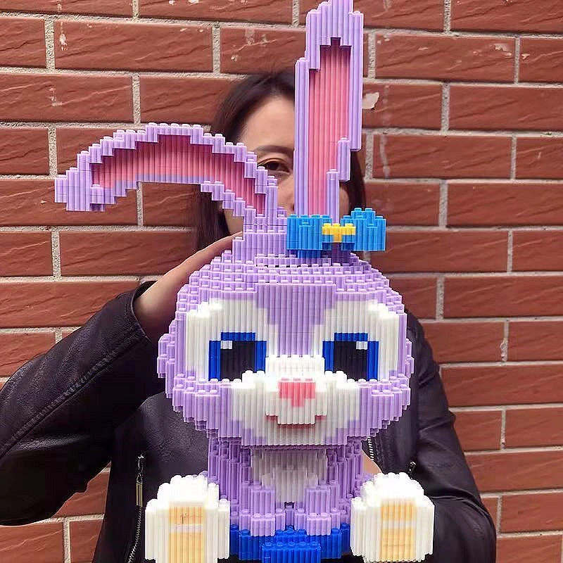 55星黛路高乐积木玩具拼装女生礼物拼插益智成人减压串联高难度