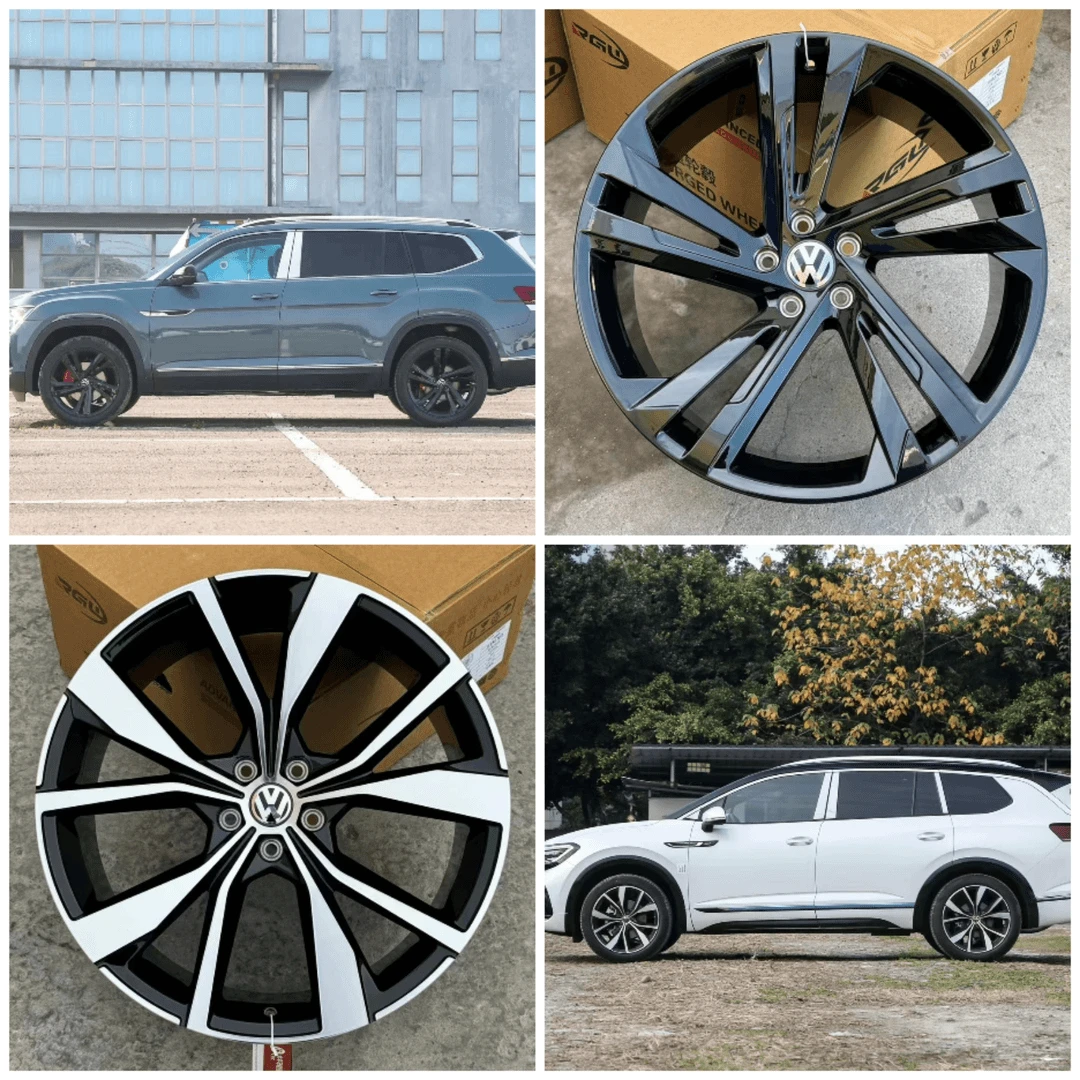 21寸锻造轮毂大众威然揽巡揽境途锐途观途岳