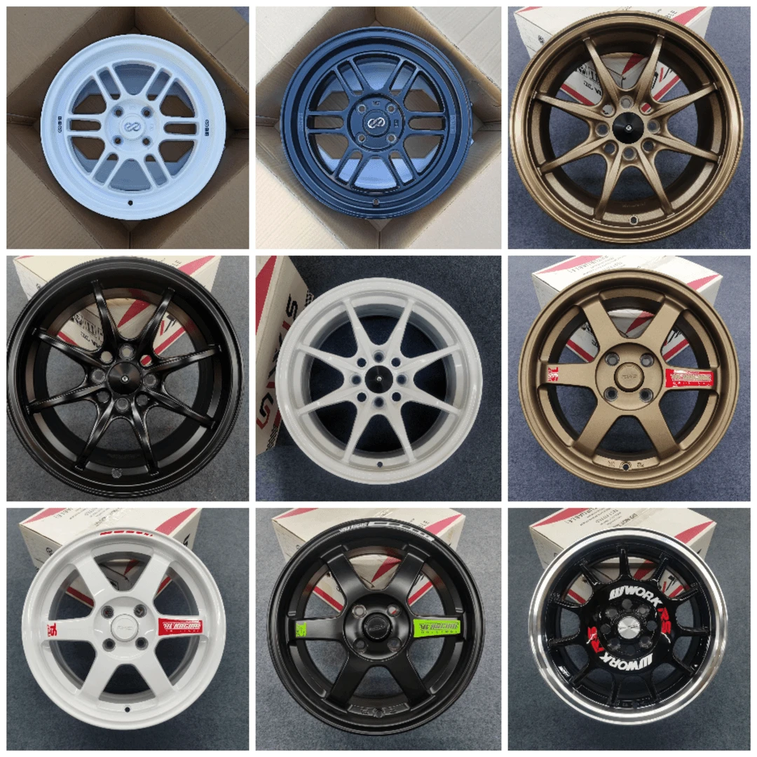 15寸旋压轮毂飞度雨燕致炫威驰北斗星海鸥K2改装轮毂