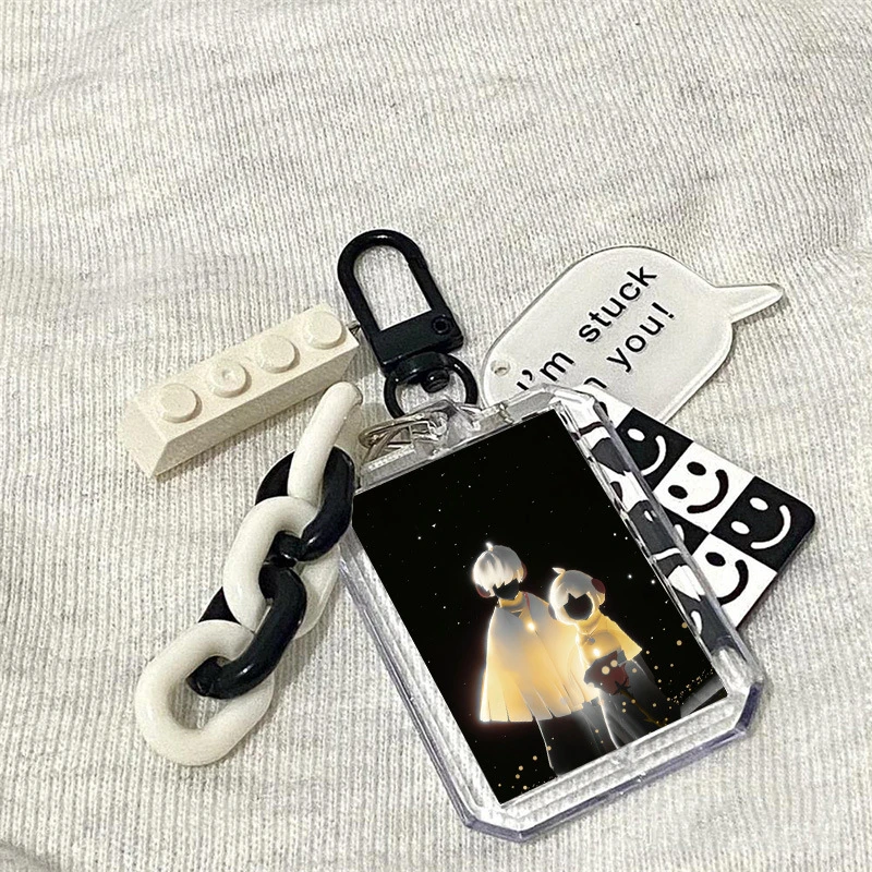 Sky光遇周边巫师钥匙扣白鸟挂件 可爱卡通学生挂饰正太白枭包挂饰