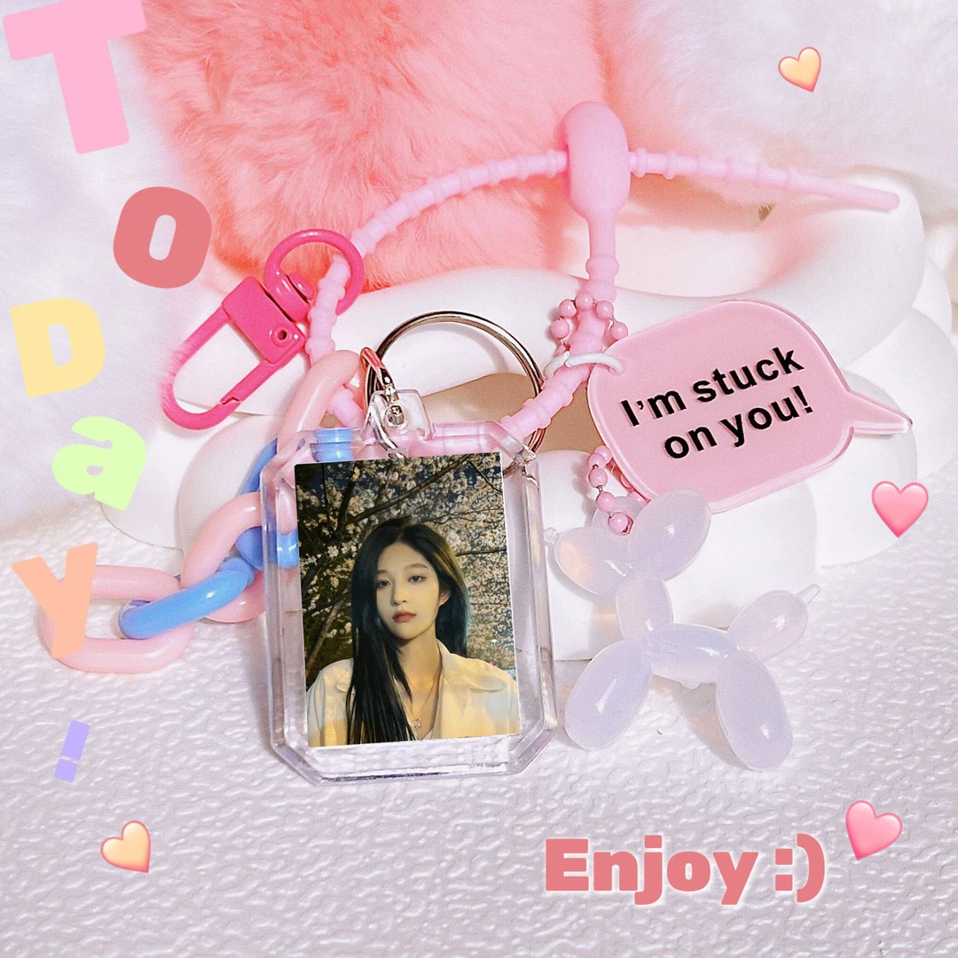 挂件钥匙扣定制 SNH48-王奕明星饭制ins风亚克力可爱创意学生礼物