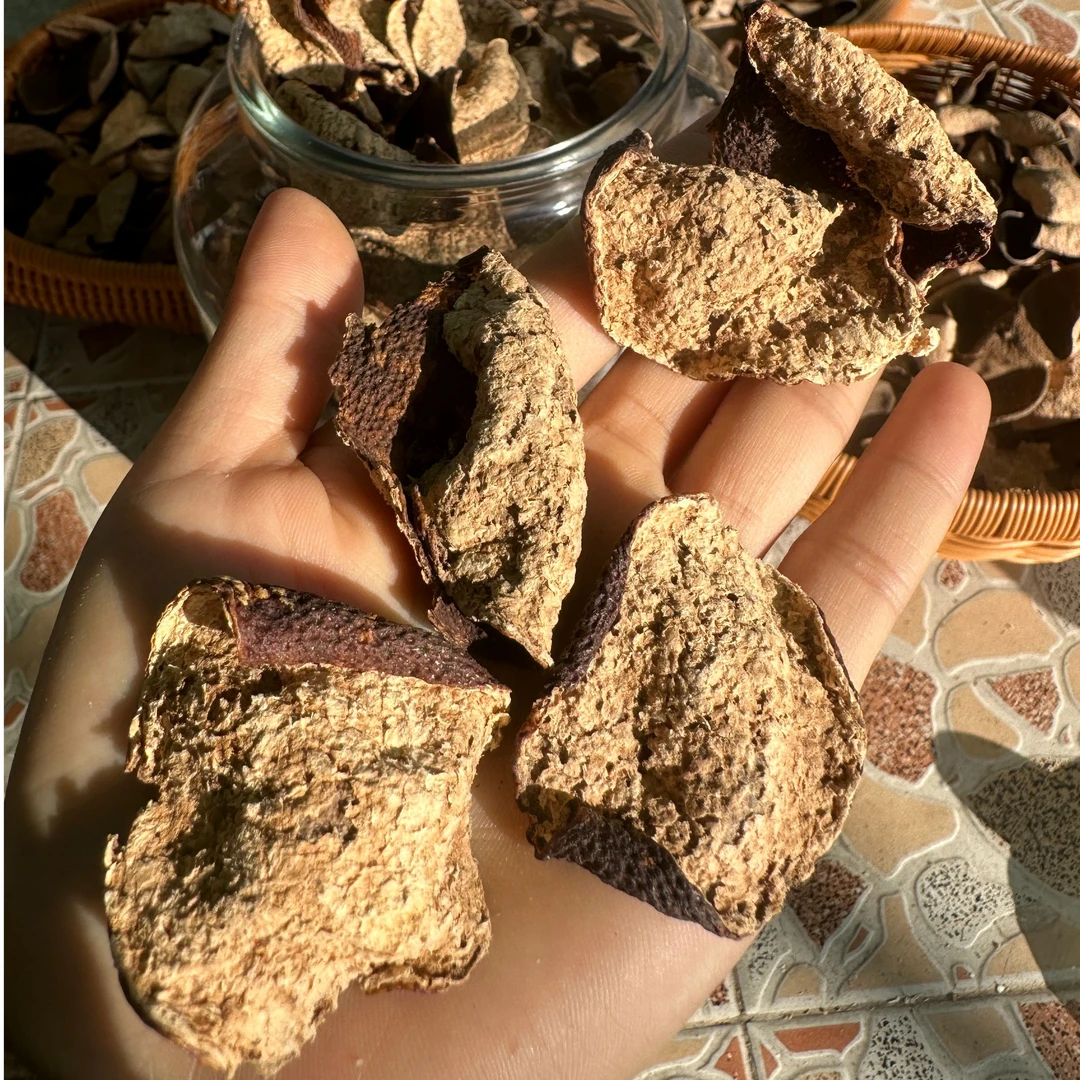 【药香回甘顺滑】2014东甲圈枝二红转大红皮有整有断(直播间为准)