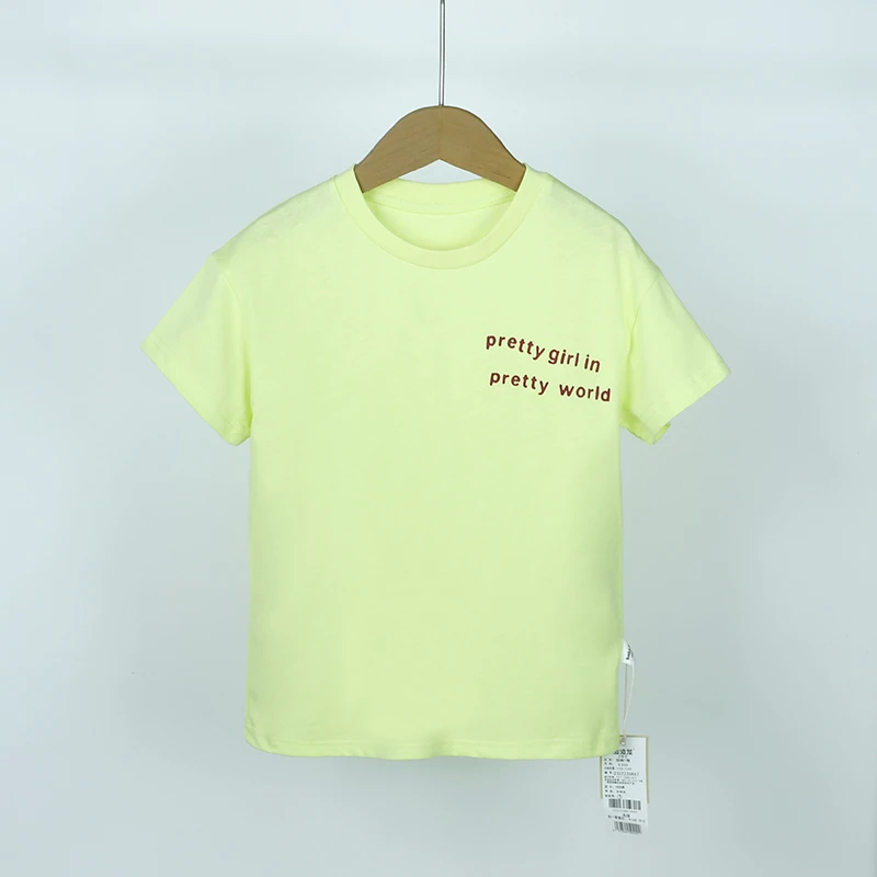 波波龙童装儿童短袖T恤2322226867