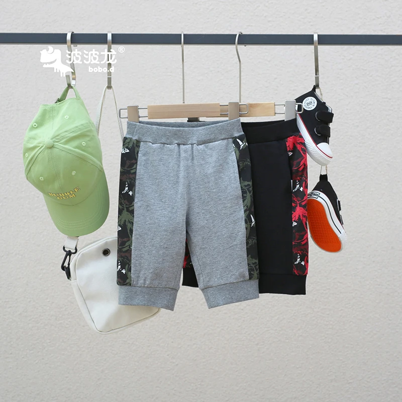 波波龙童装儿童夏季七分裤2021458113