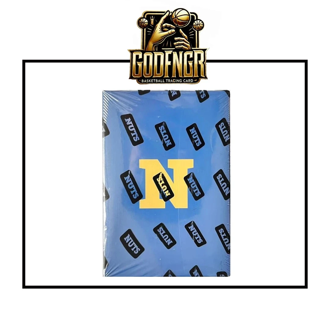 【代拆】NUST小蓝盒 NBA球星卡盲盒 未成年人禁止下单