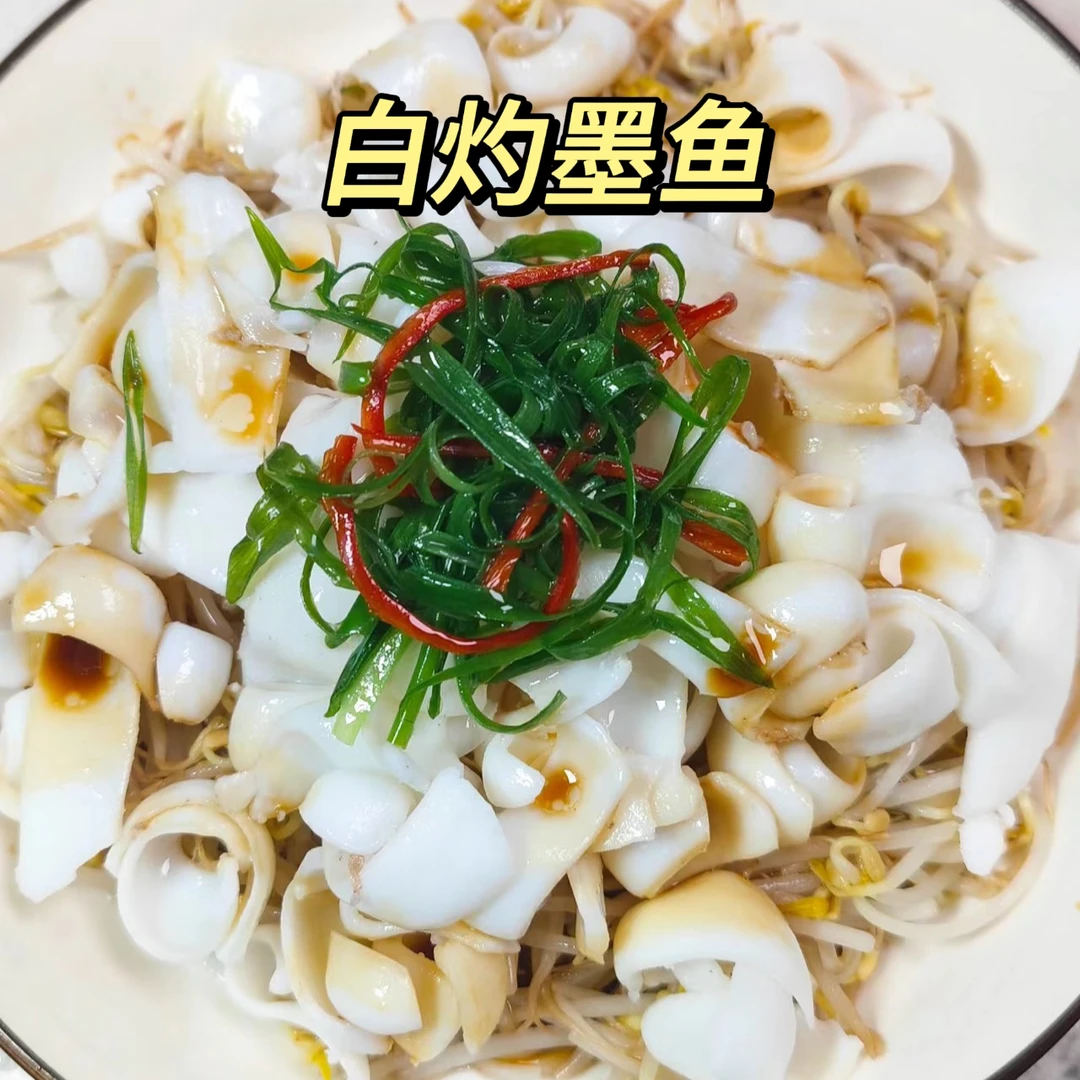 汕尾野生特大号墨斗/墨鱼 单只装 新鲜不泡水  高品质