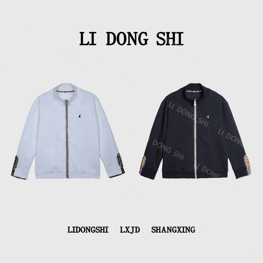 [LIDONGSHI]欧洲站设计师潮流时尚轻奢男士秋冬外套66899