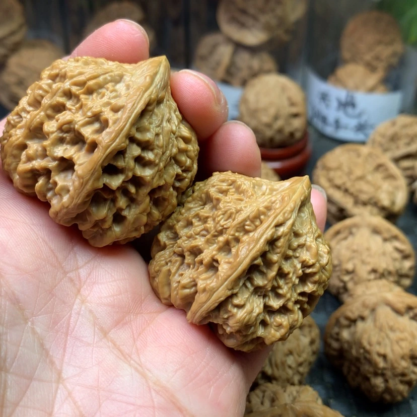 【闪购商品】文玩核桃吊坠?*通将军榜