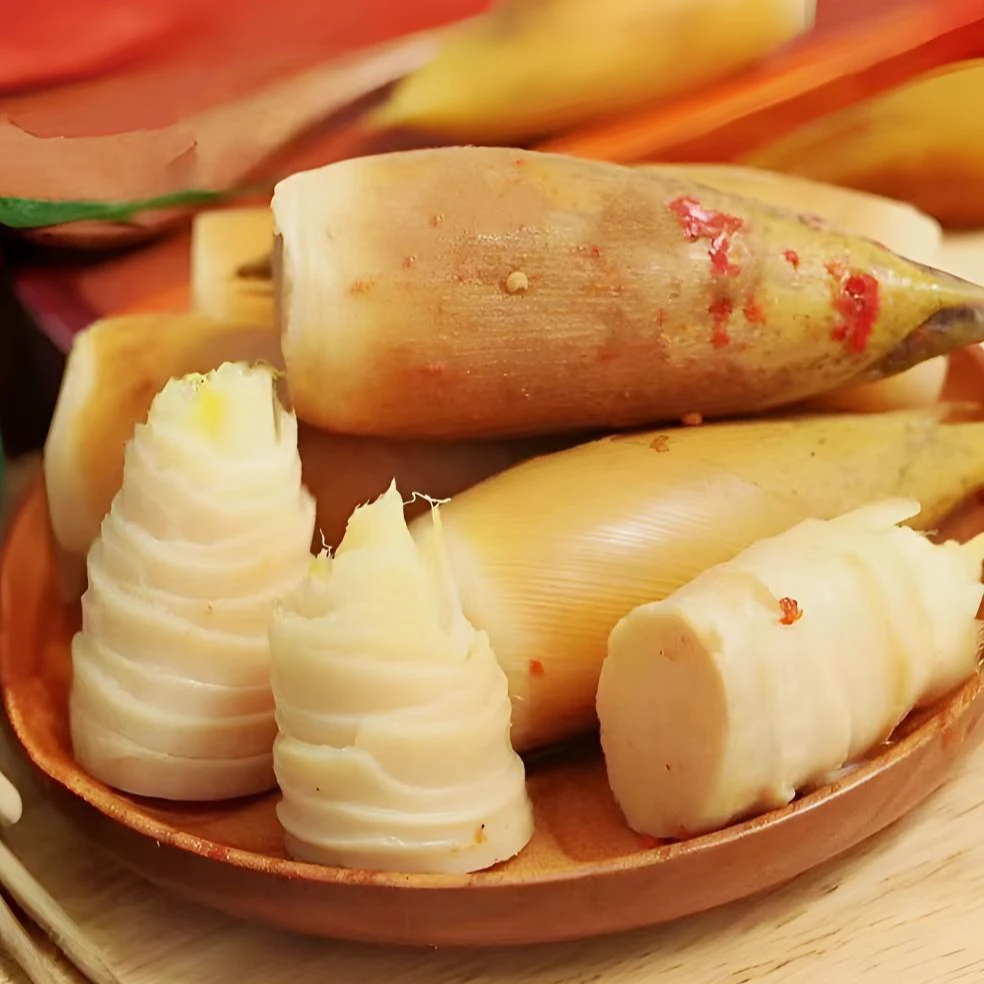 夷山夷水黄金笋500g开袋即食新鲜脆嫩手剥笋美味天然冬笋小众零食