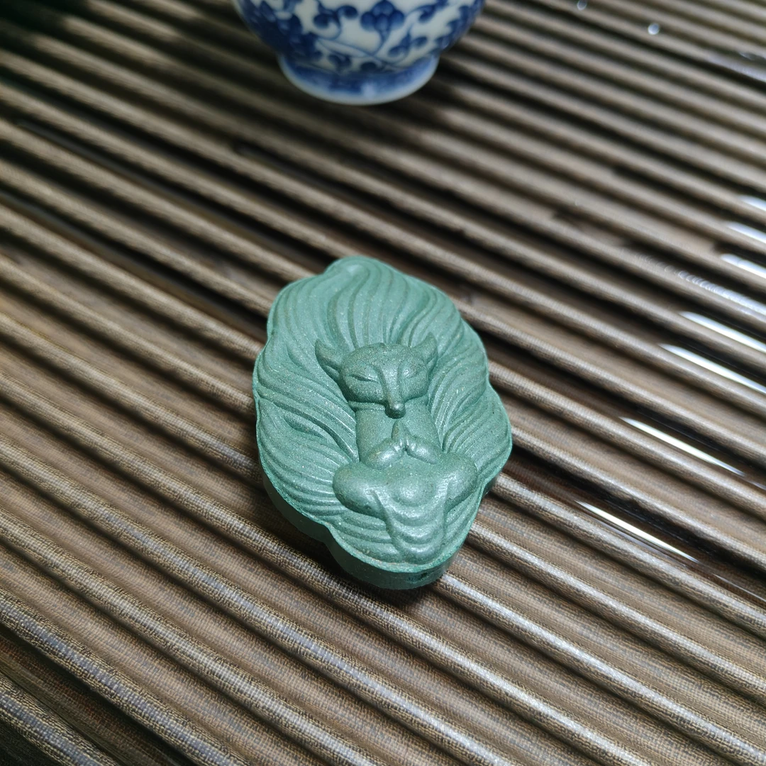 古法香牌 狐狸 增加魅力 助力爱情 可放卧室 客厅 随时携带