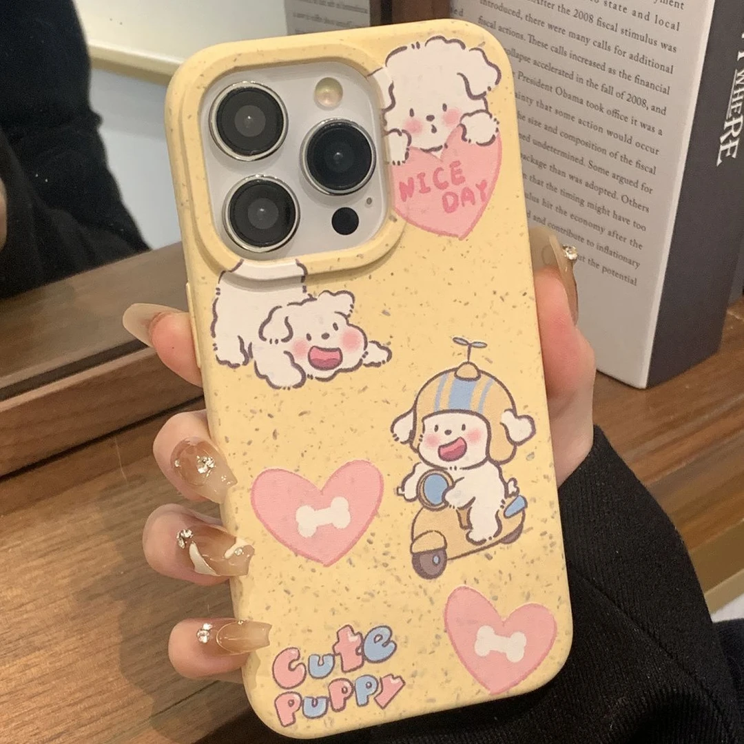 苹果华为vivo小米oppo手机壳女款iphone15/13/14软硅胶套华为荣耀