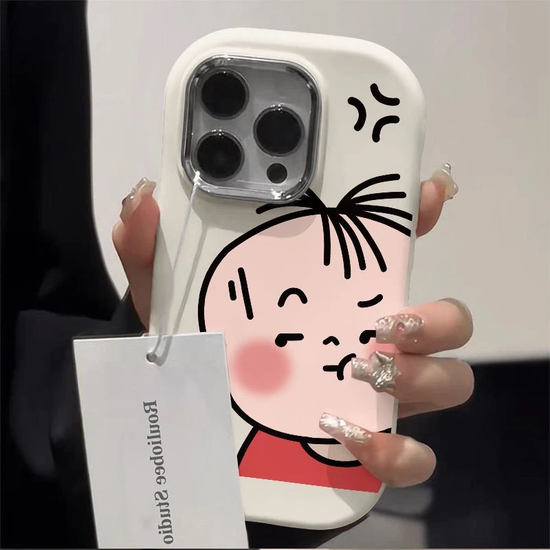 苹果华为vivo小米oppo手机壳女款iphone15/13/14软硅胶套华为荣耀