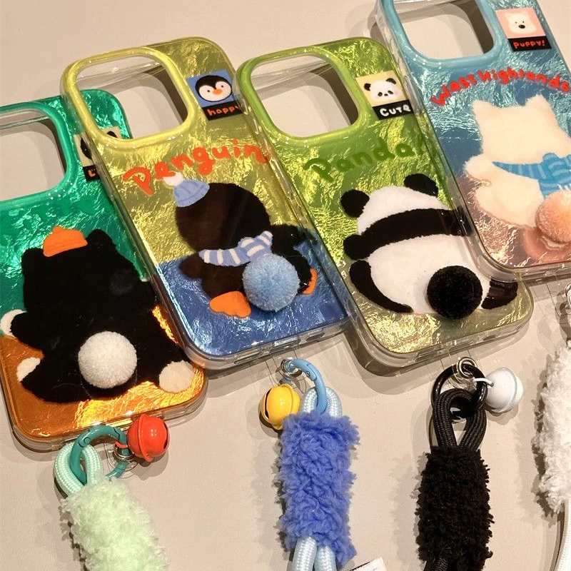 简约ins风适用苹果15手机壳14/13ProMax可爱iPhone12软16/xs女款