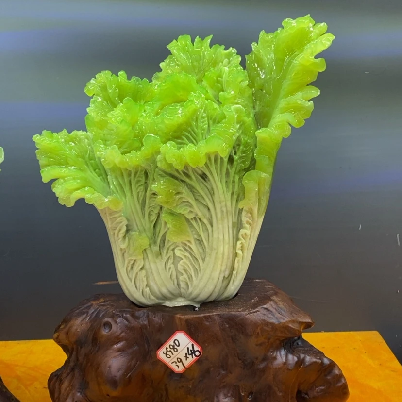 【闪购商品】岫玉摆件未镶嵌大*叔