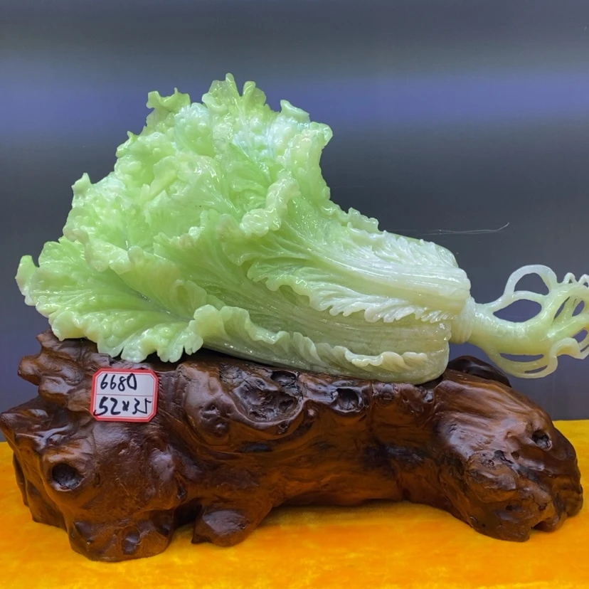 【闪购商品】岫玉摆件未镶嵌走***人