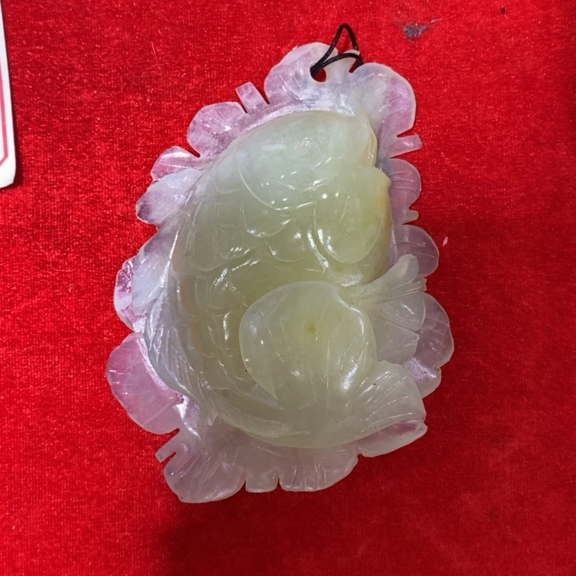 【闪购商品】岫玉摆件未镶嵌点***滴