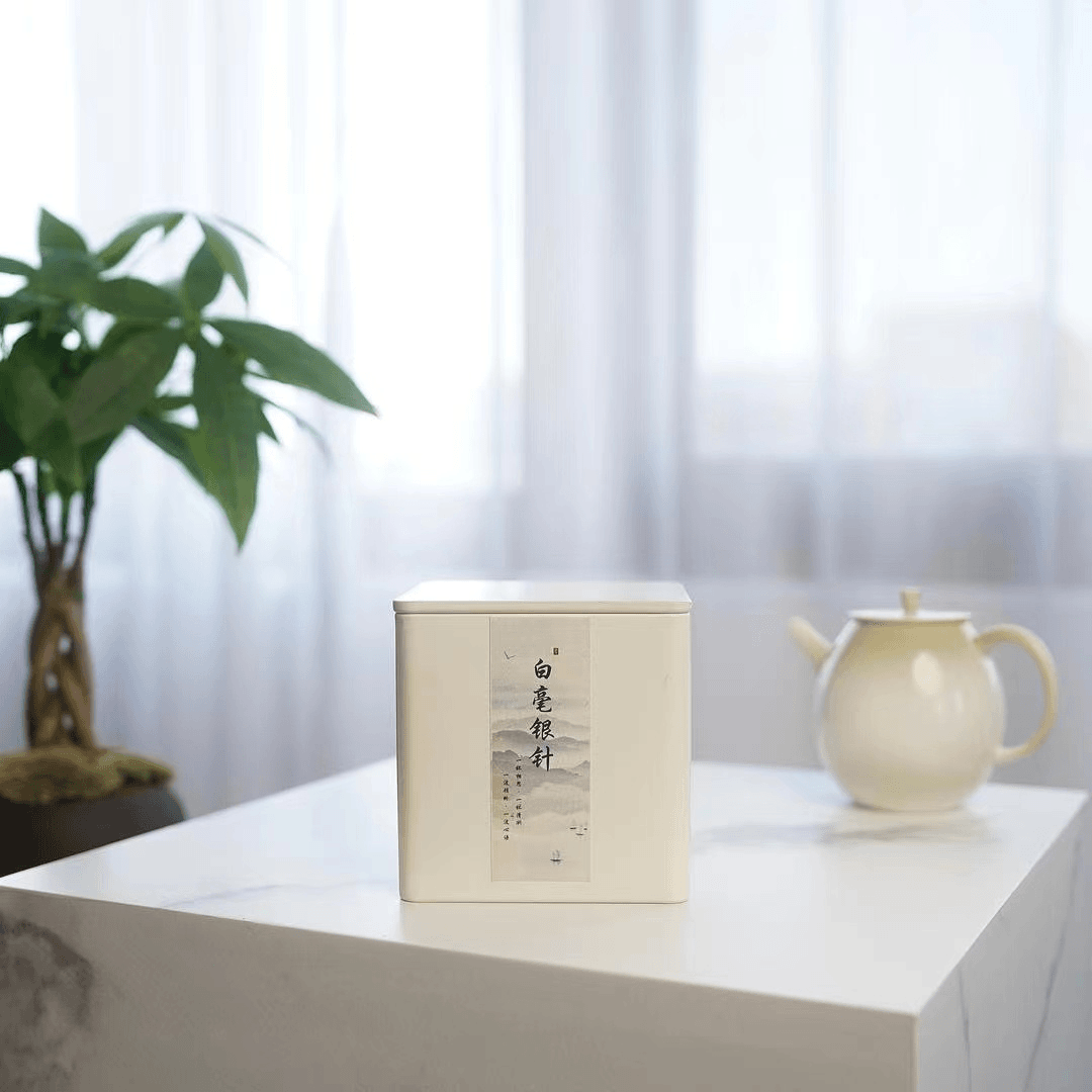 福鼎白茶《白毫银针-2022年》管阳镇毫香蜜韵白毫银针福鼎白茶50g