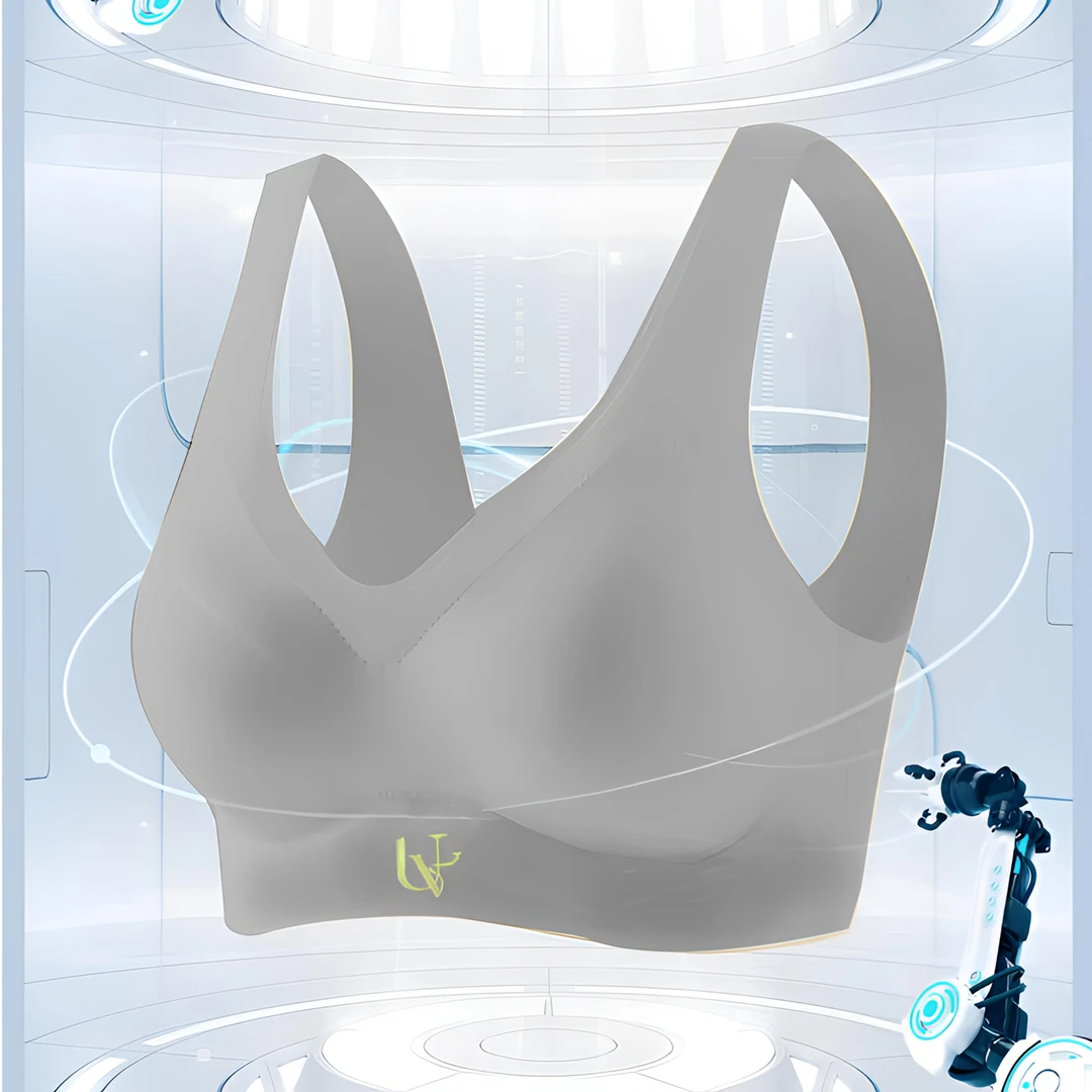 【EFFECOCO鱼子酱】T软支撑文胸内衣透气聚拢薄款无痕美背D 1305