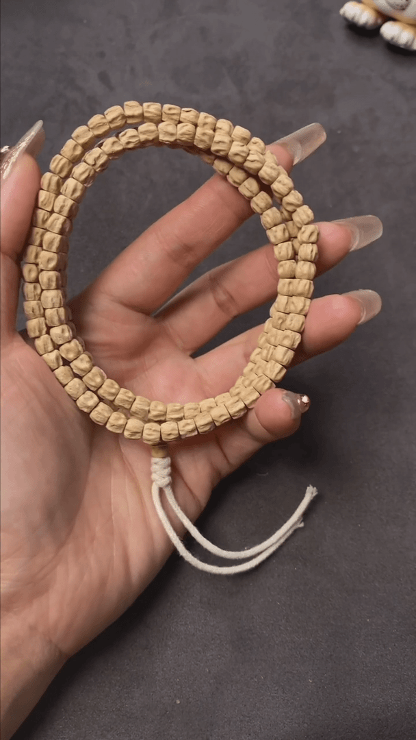 【闪购商品】柏香籽/百香籽吊坠BX9001热振柏香籽（6mm+)