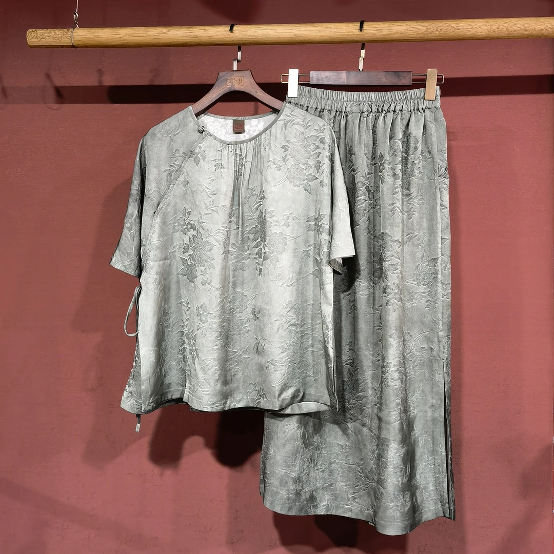 三一馆  脏染夏季套装