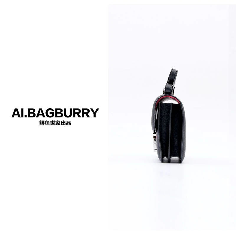 AI.BAGBURRY【丫丫专属】2024年秋冬雅丹双11平替好物真牛皮手拎包