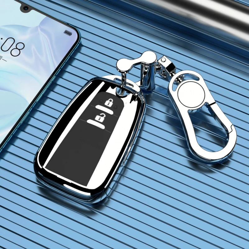 适用2023款丰田荣放rv4钥匙套22款新荣放钥匙套双擎男女车内装饰