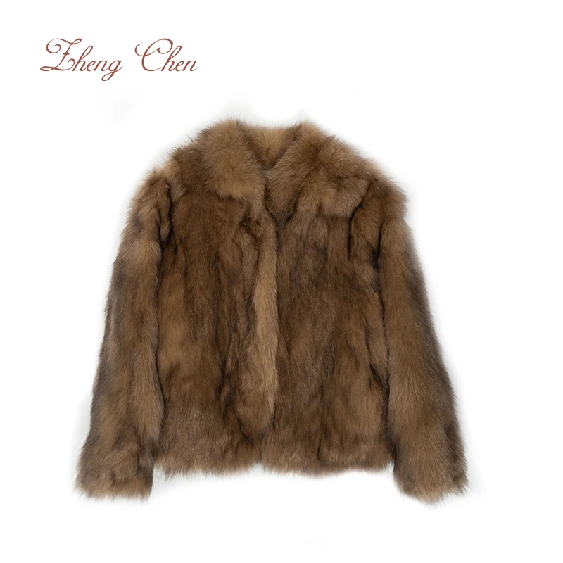 Zhengchen/正辰芬兰进口鼎级渲染狐狸夹克 FH69158