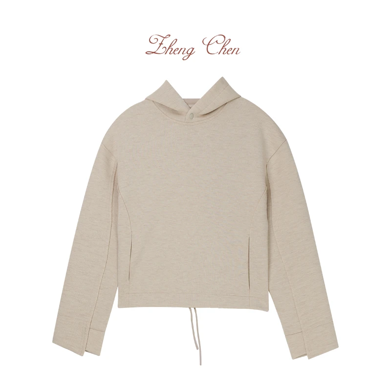 羊毛混纺空气层卫衣 Y-W69012