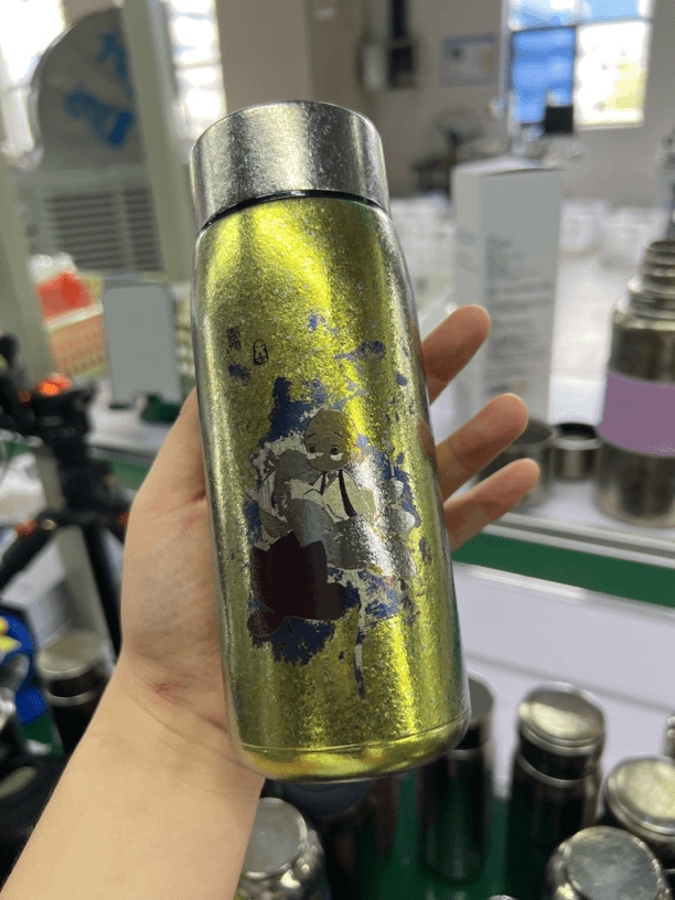 370ml纯钛杯保温莲花池小和尚一个，孤品无运险