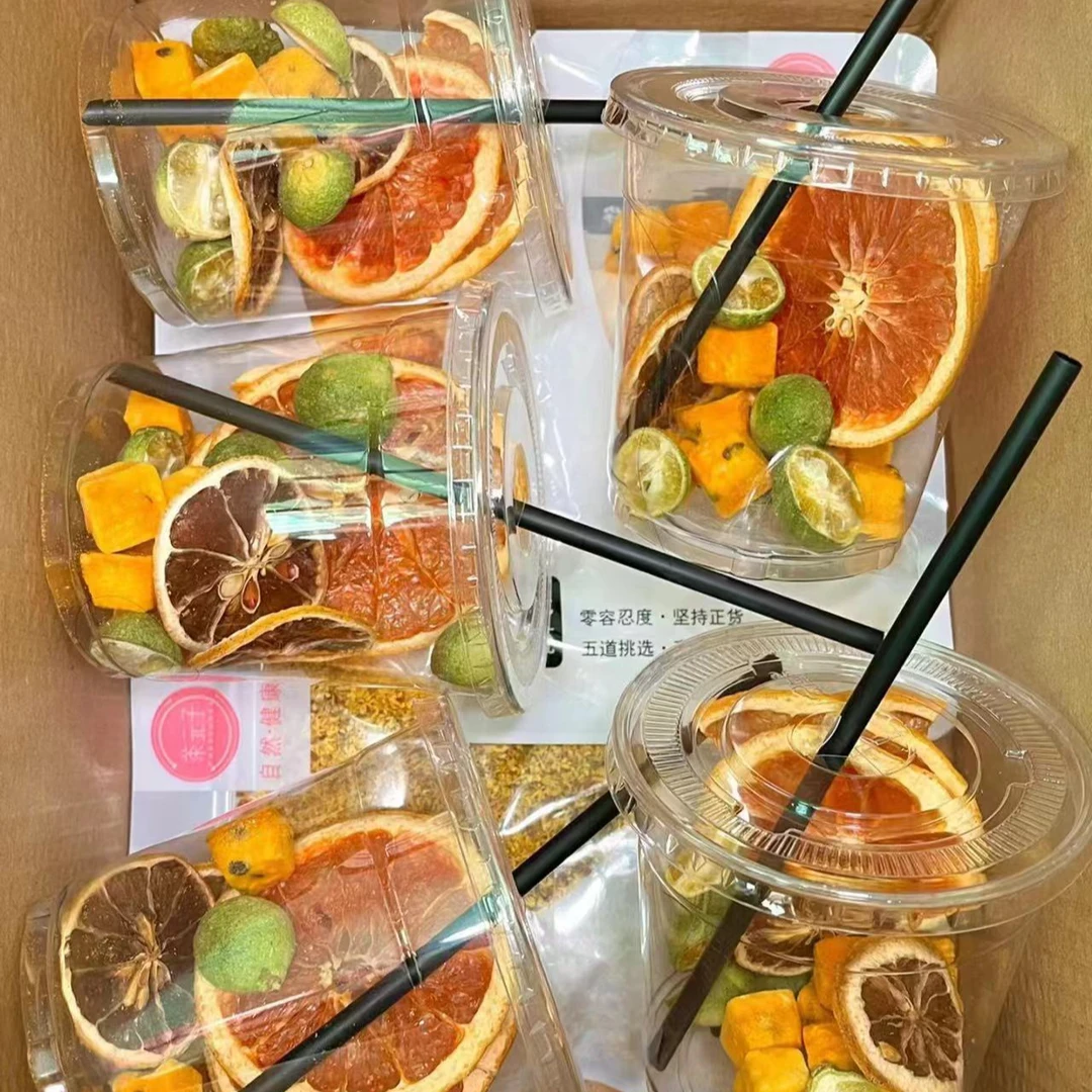 回归抄底！！【独立小包装花茶果茶】夏日冲泡清凉水果花果组合茶包