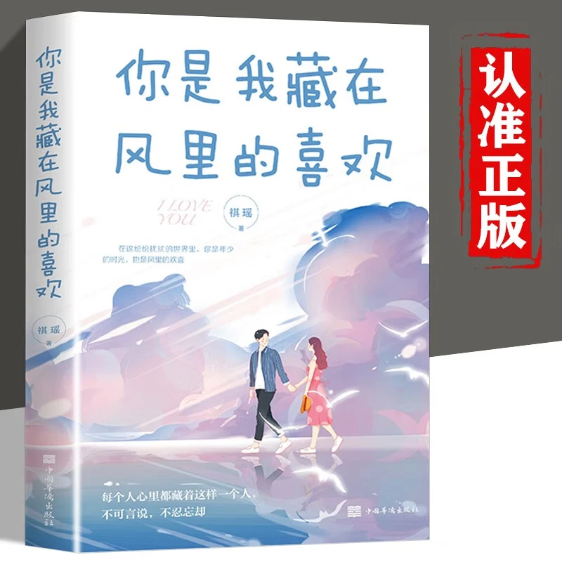 你是我藏在风里的喜欢青春爱情言情小说关于爱情的书籍经典