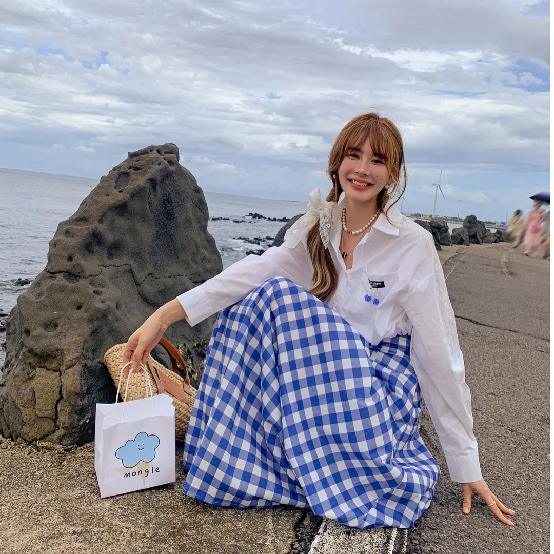 串珠樱桃衬衫CCS23501