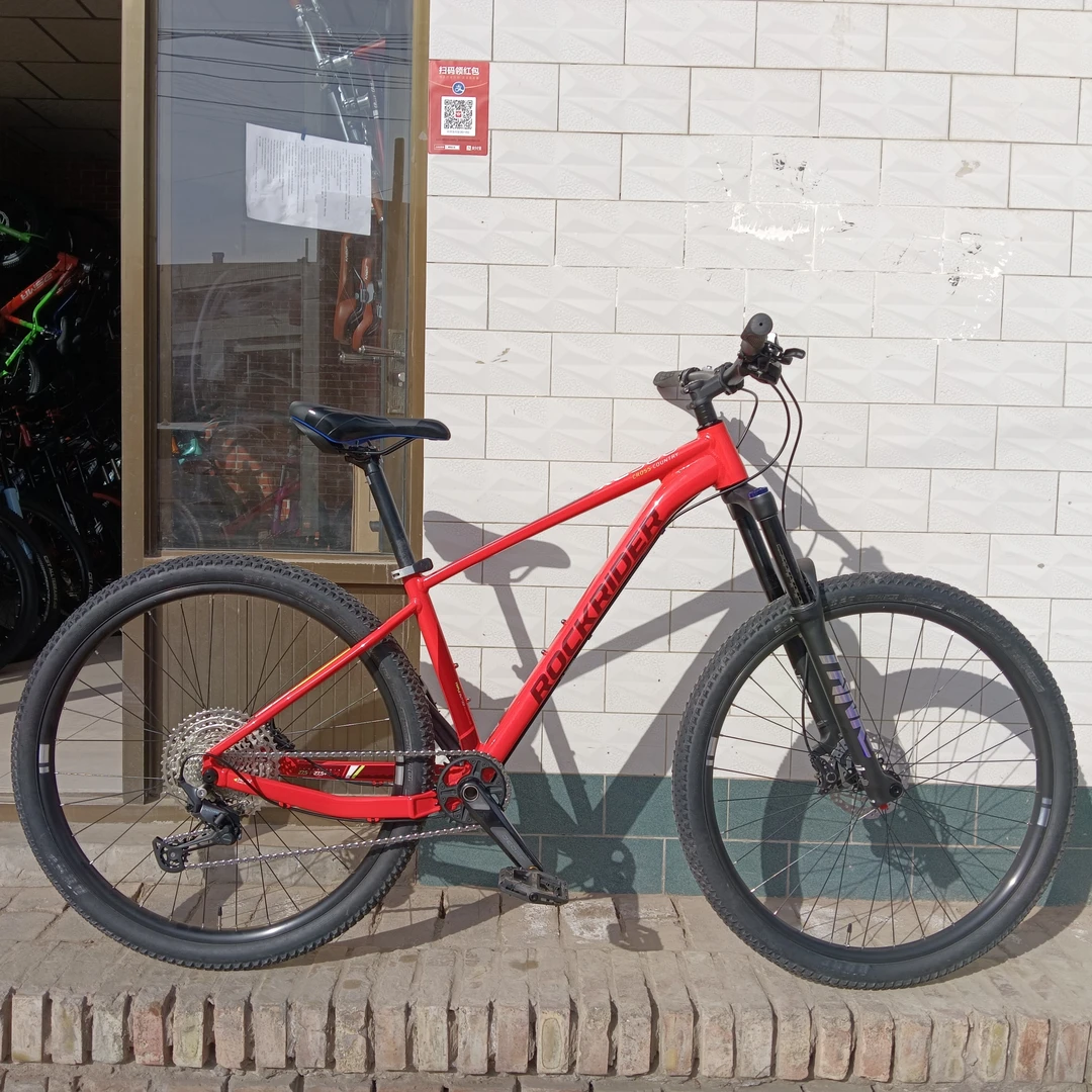 xc500越野山地车 桶轴 单盘12速 油刹 气叉