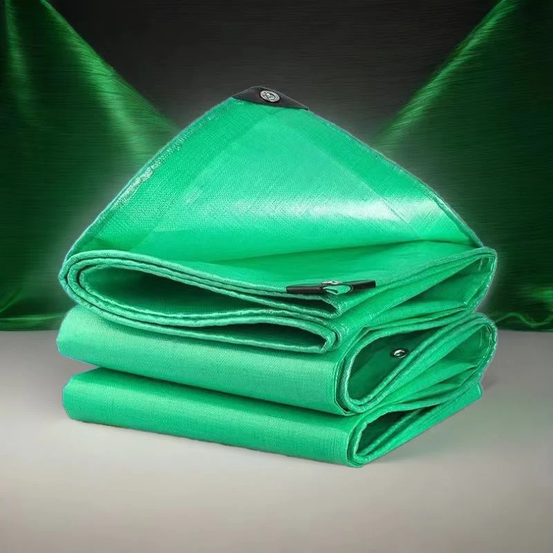 加厚防雨布双面防水篷布遮阳隔热雨棚布塑料布货车帆布油布防水布