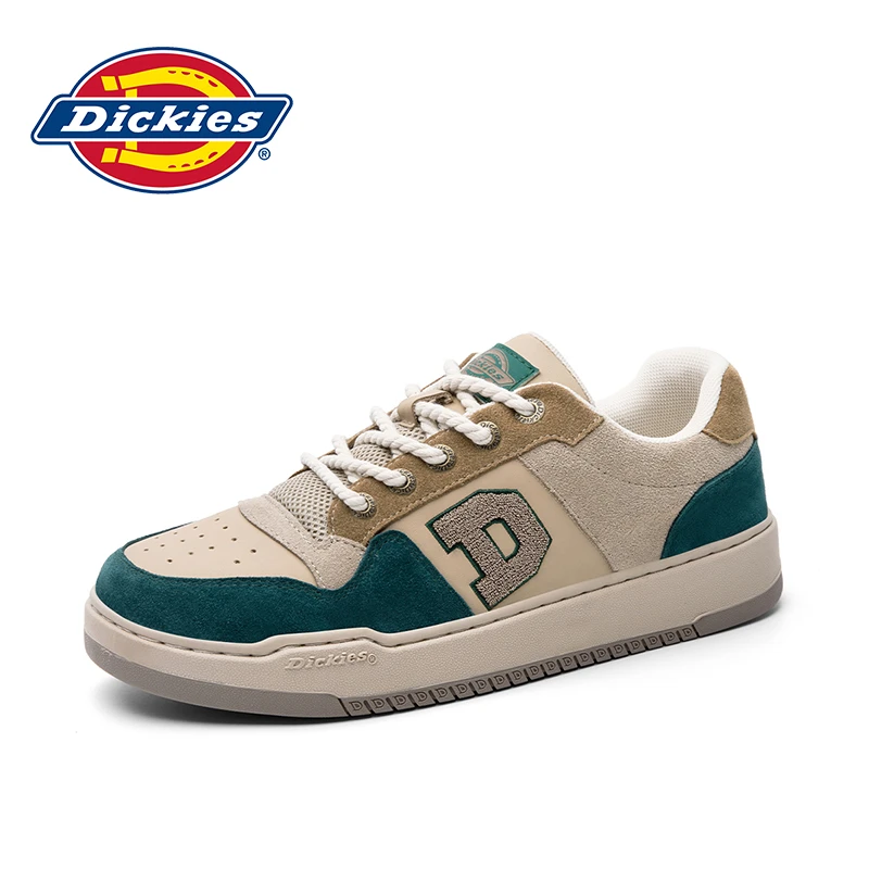 Dickies韩版运动冬季板鞋复古百搭ins风男鞋潮流时尚潮鞋低帮鞋