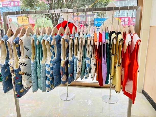 男童女童加绒印花连帽卫衣外套休闲童装