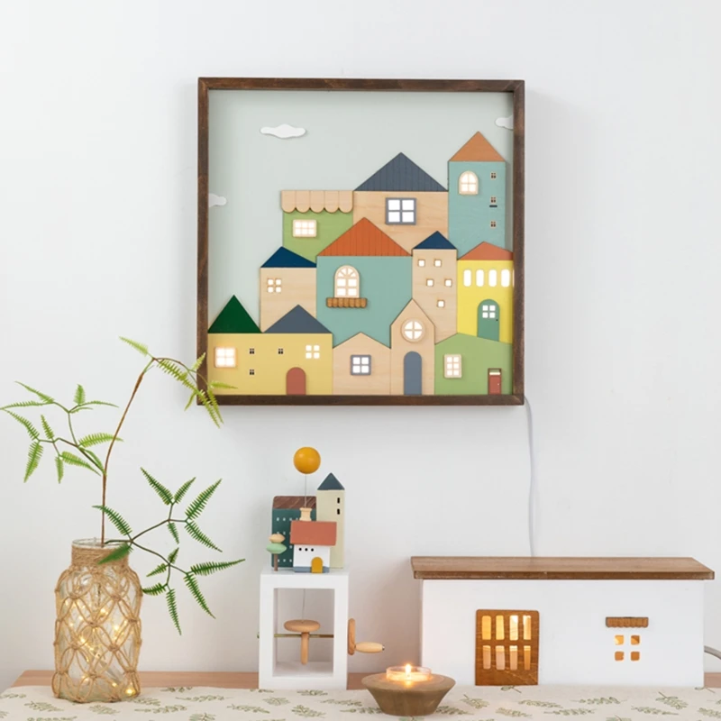 阿楹 客厅背景墙挂画装饰 高级感玄关房间卧室床头电表箱家居饰品