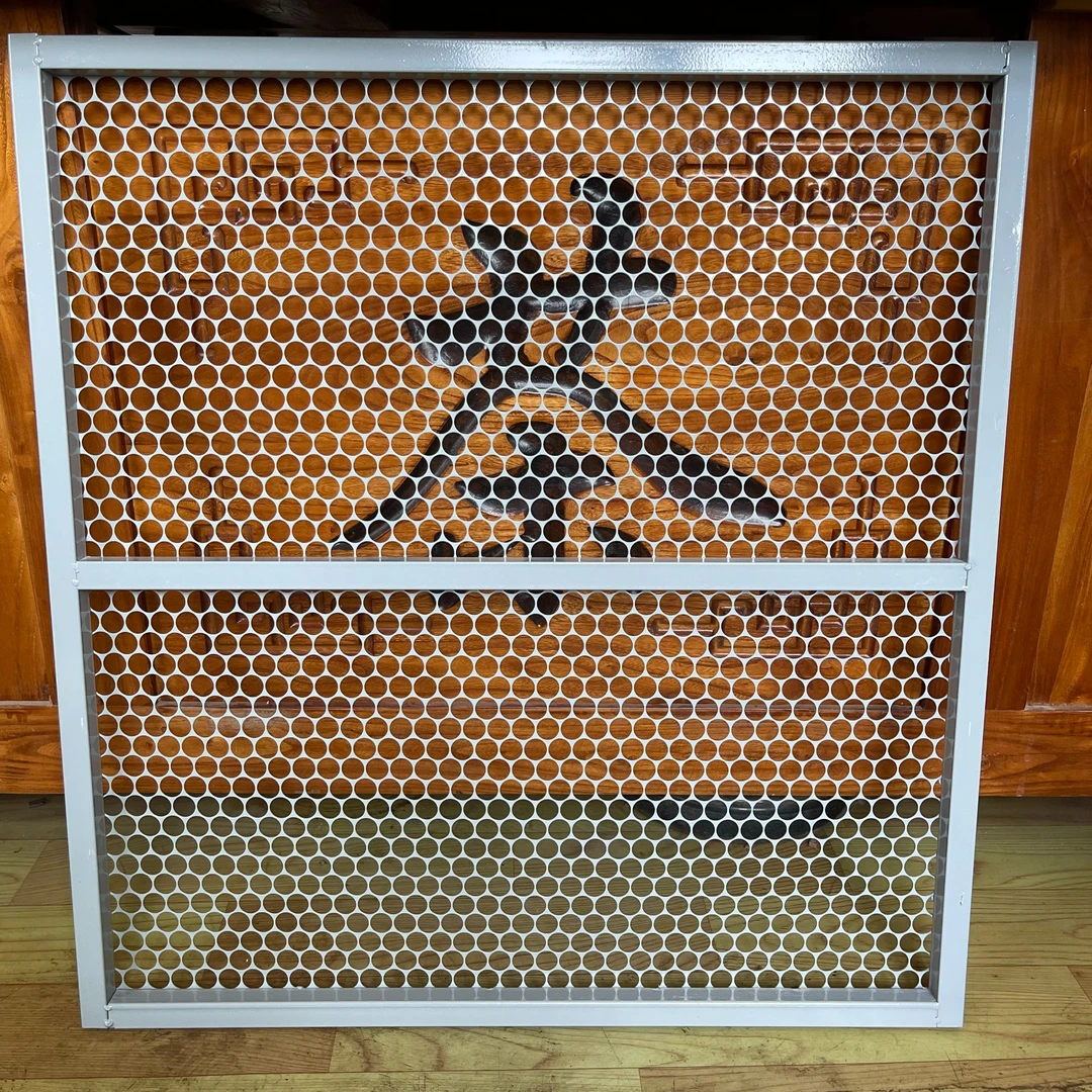 圆孔鸡笼隔板一张