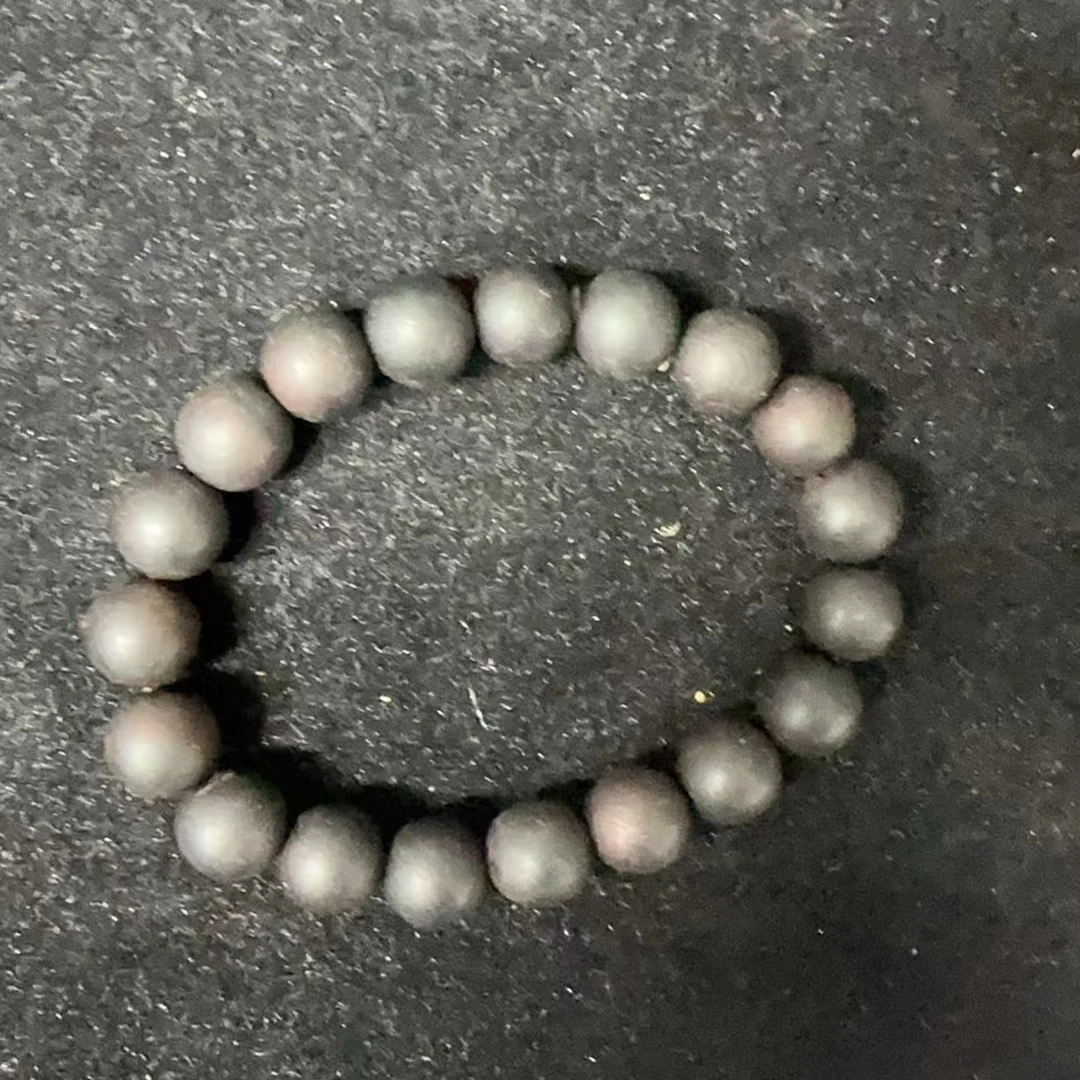 26A20黑油沉手串