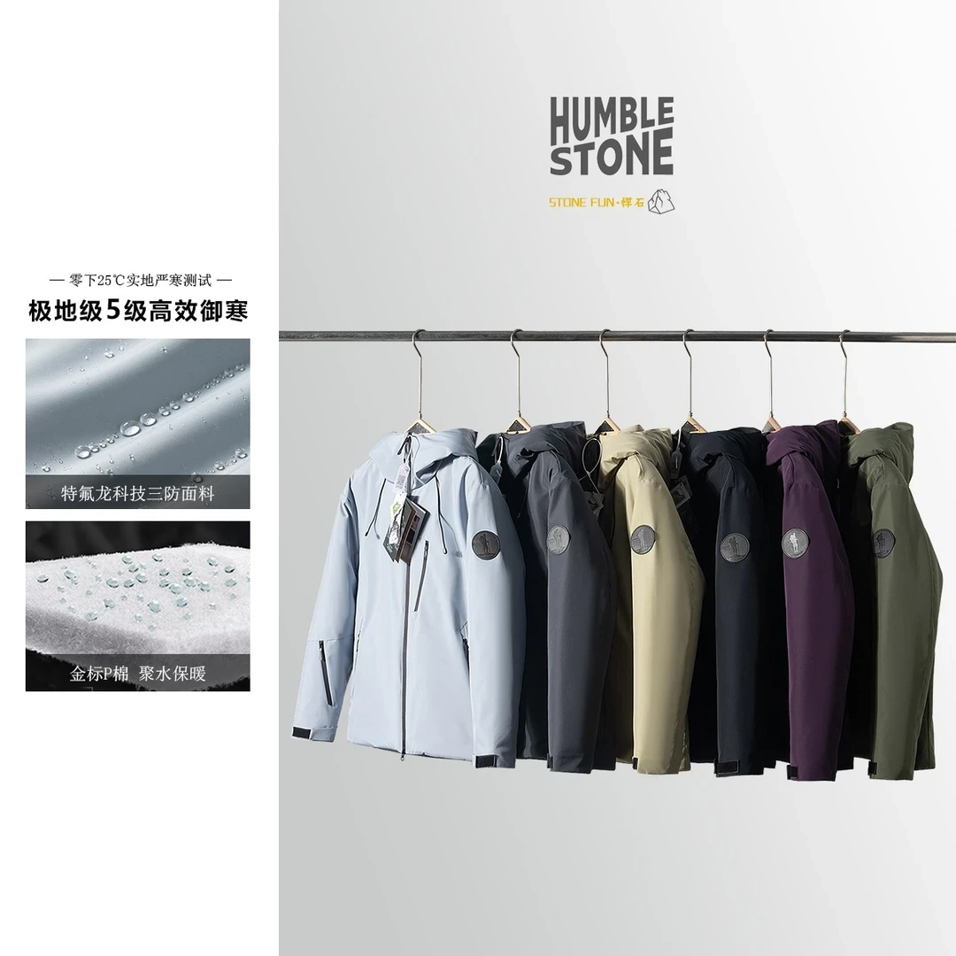 抗寒【－25℃】加拿大风『极地御寒』系列！户外机能『科技三防』情侣棉服