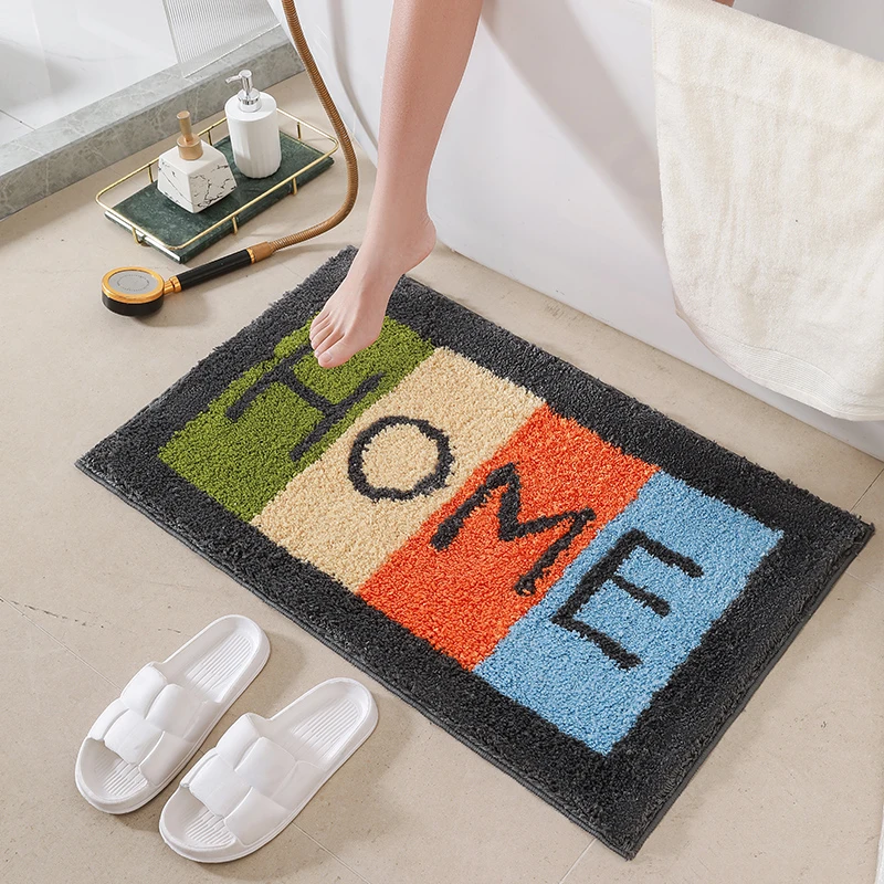 【HOME】浴室地垫 入户地垫 洗漱台地垫 入户地垫 书房卧室地垫地毯