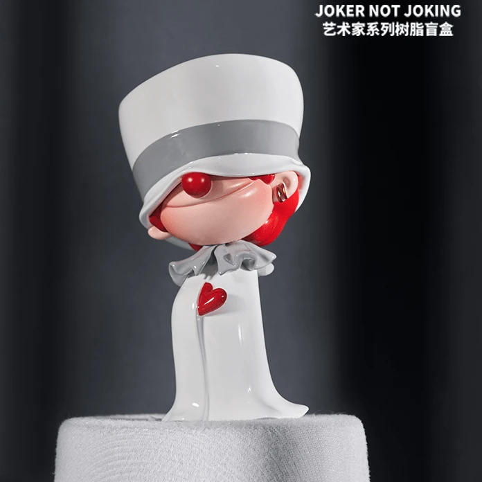 【拆盒】小丑不丑艺术家系列树脂盲盒潮玩公仔 桌面摆件 收藏玩具