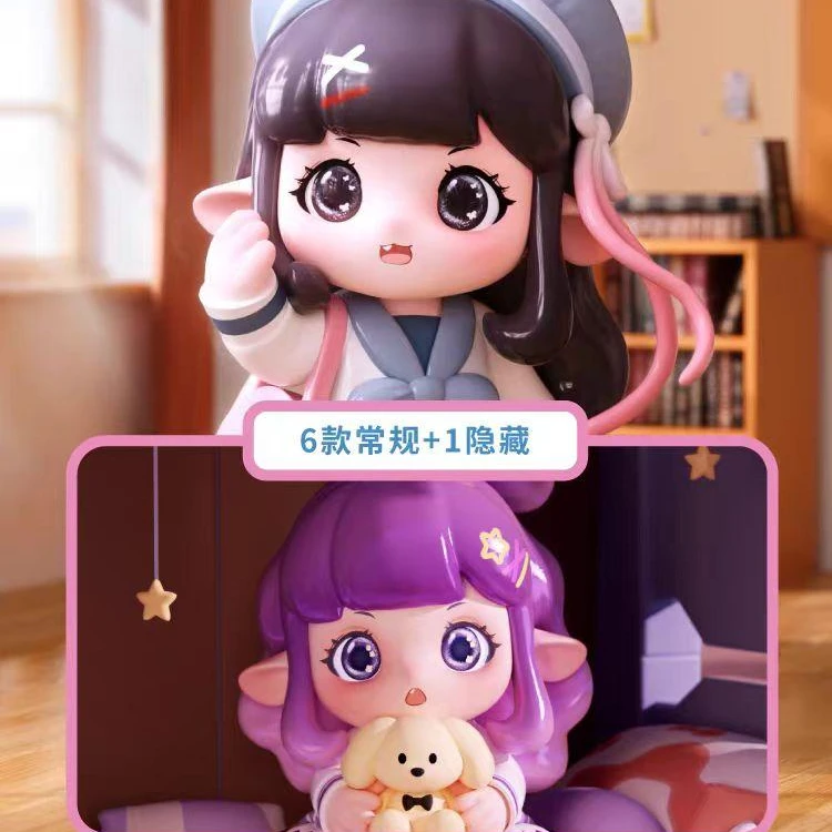 【代拆】啡拉二代学园新生代盲盒