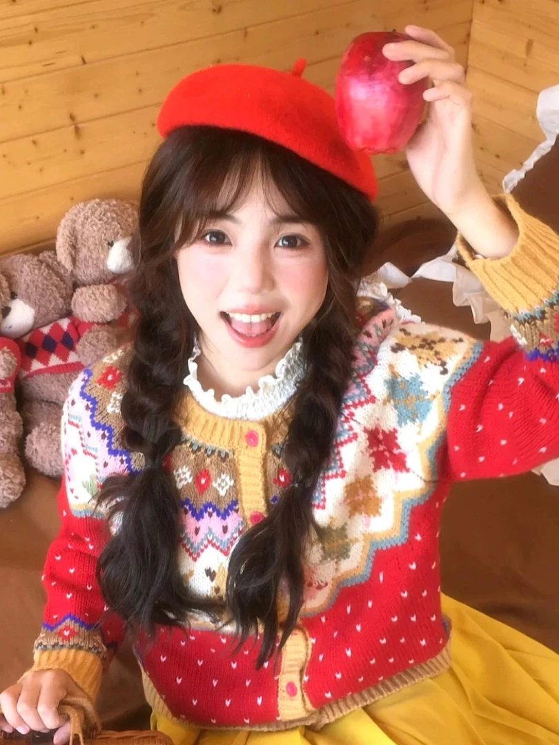 【141-190】LLHZ秋冬氛围感重工设计师针织毛衣特辑上新