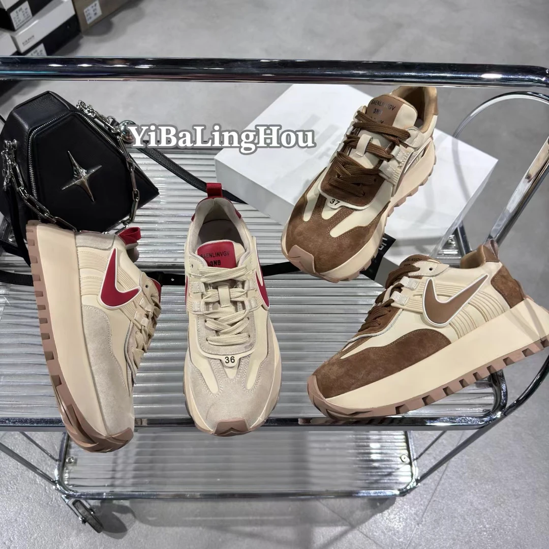 YBLH | 【韩货·松糕底·阿甘鞋】521-2