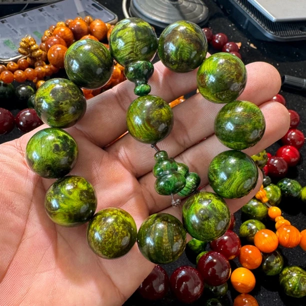 琥珀木水墨丹青2.0规格手工抛光