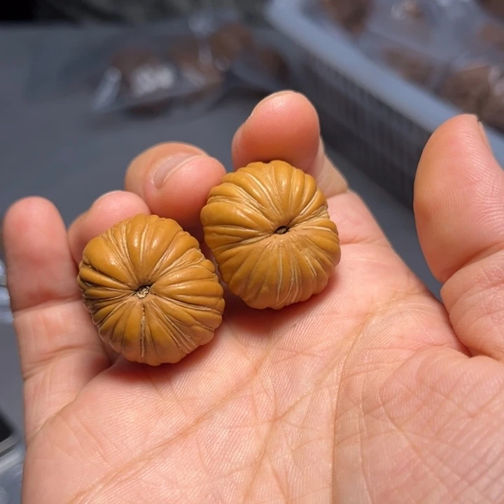 文玩核桃手串南瓜6388