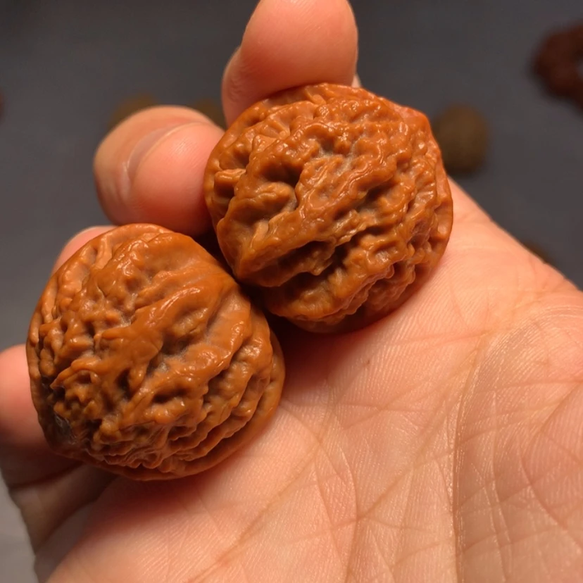 【闪购商品】文玩核桃把件老树3.0