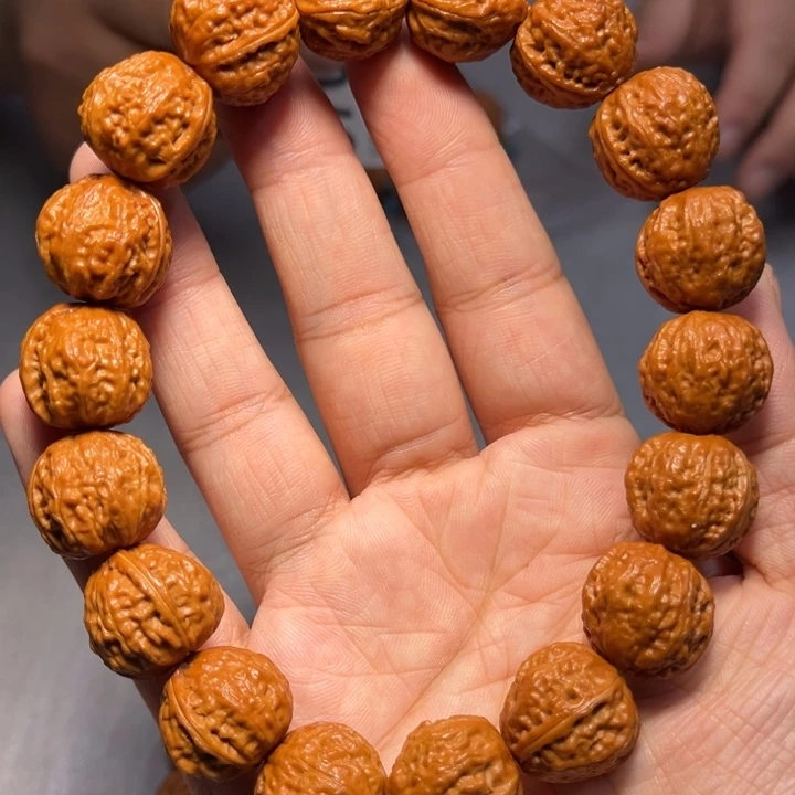 文玩核桃把件梅枝6705